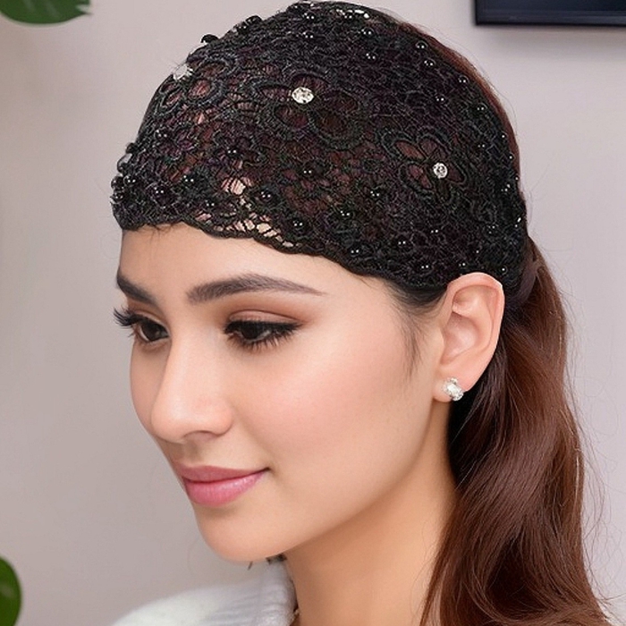 女性に人気なヘアアクセサリー　ヘアバンド