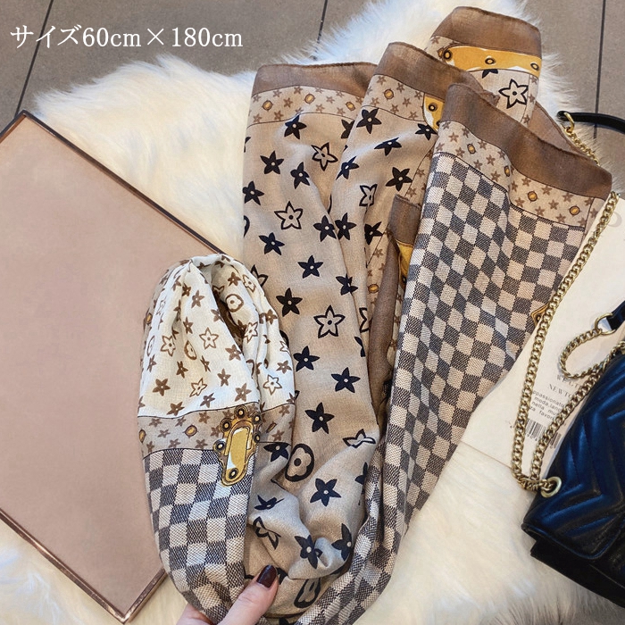 女性に人気なおしゃれスカーフ