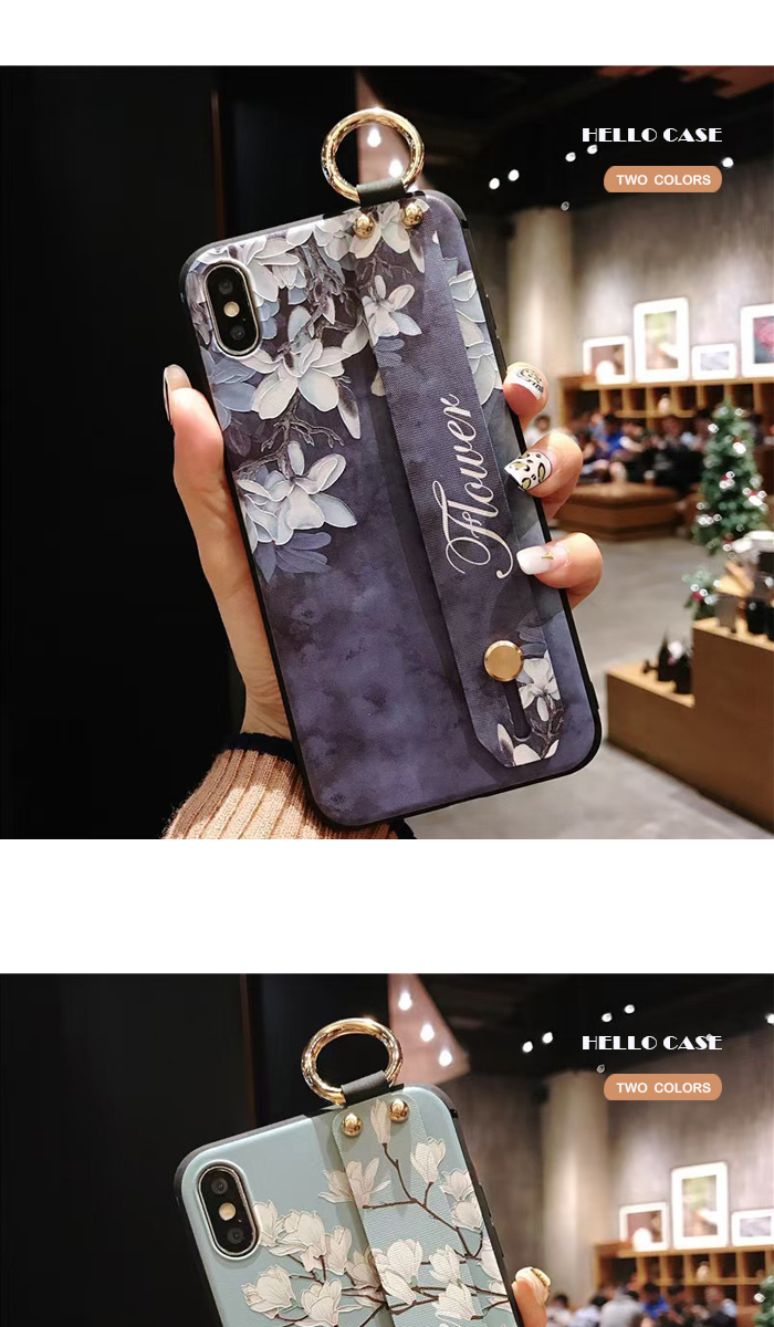 ネックストラップ付きiPhone 16用ハードケース