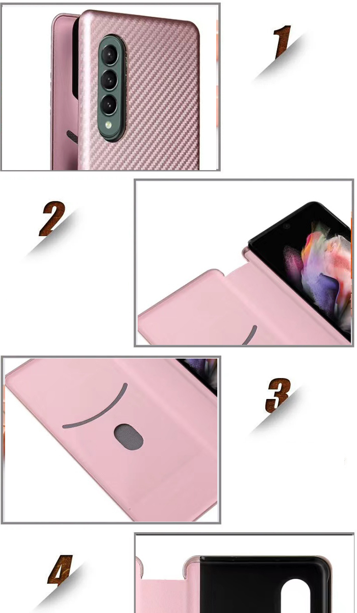 galaxy z fold3 docomo ケース付き 全機能動作 サムスン ギャラクシー Galaxy Z Fold 3 5G 折りたたみ型 Android 手帳