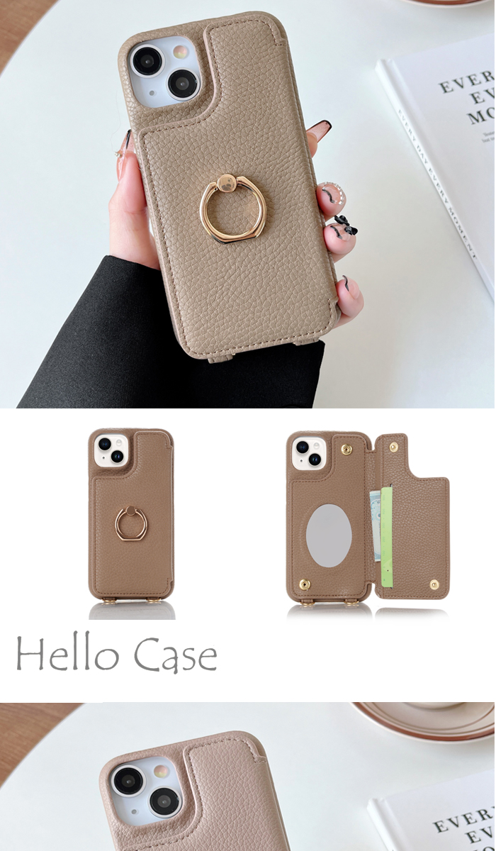 iphone 背面型ケース