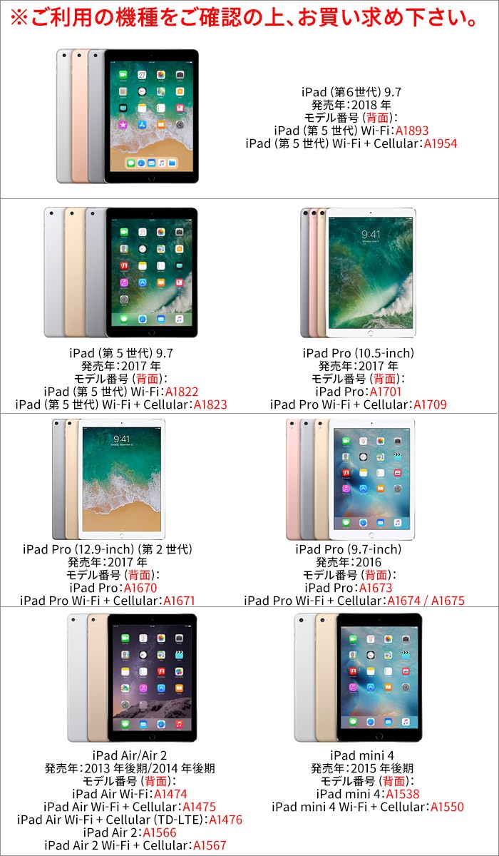 iPad (第10世代) iPad Pro 12.9 ipad 10.2第8世代 iPad air 2019