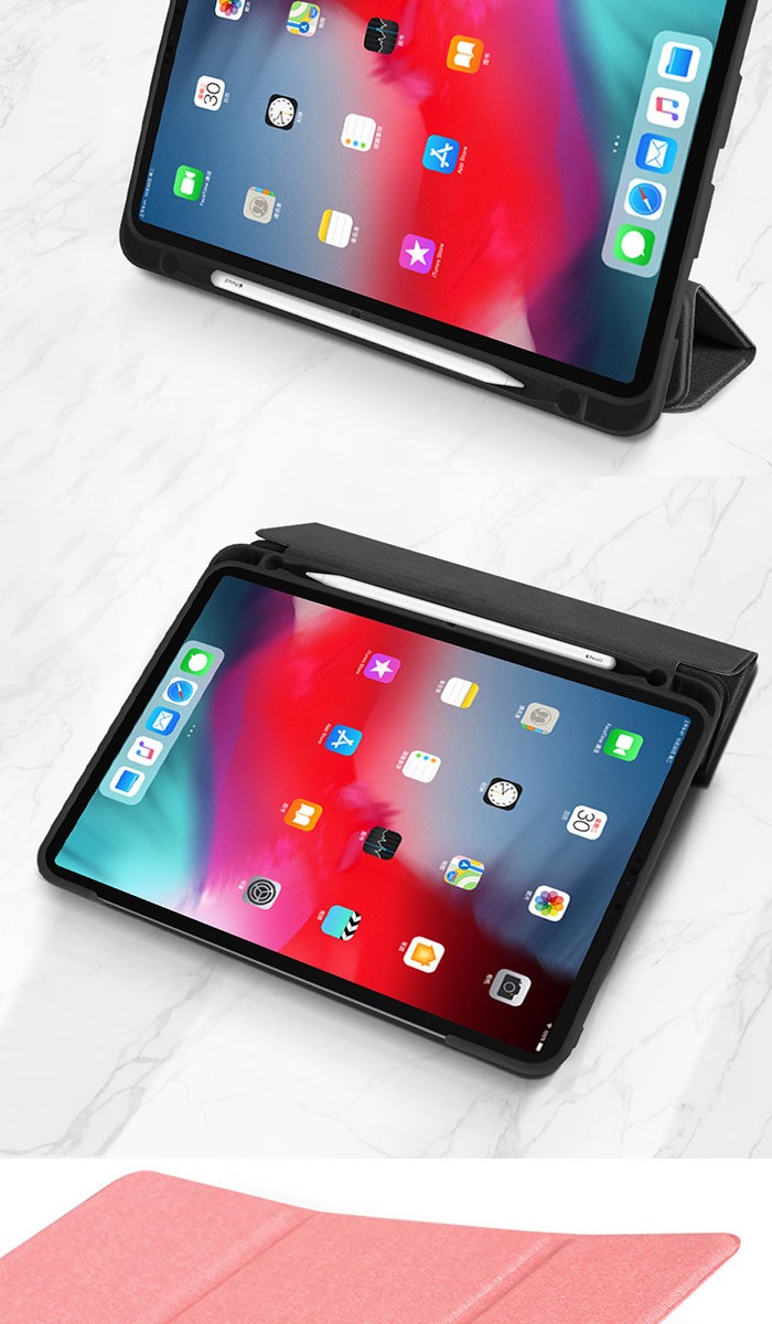 iPad用カバー人気なレザーケース定番