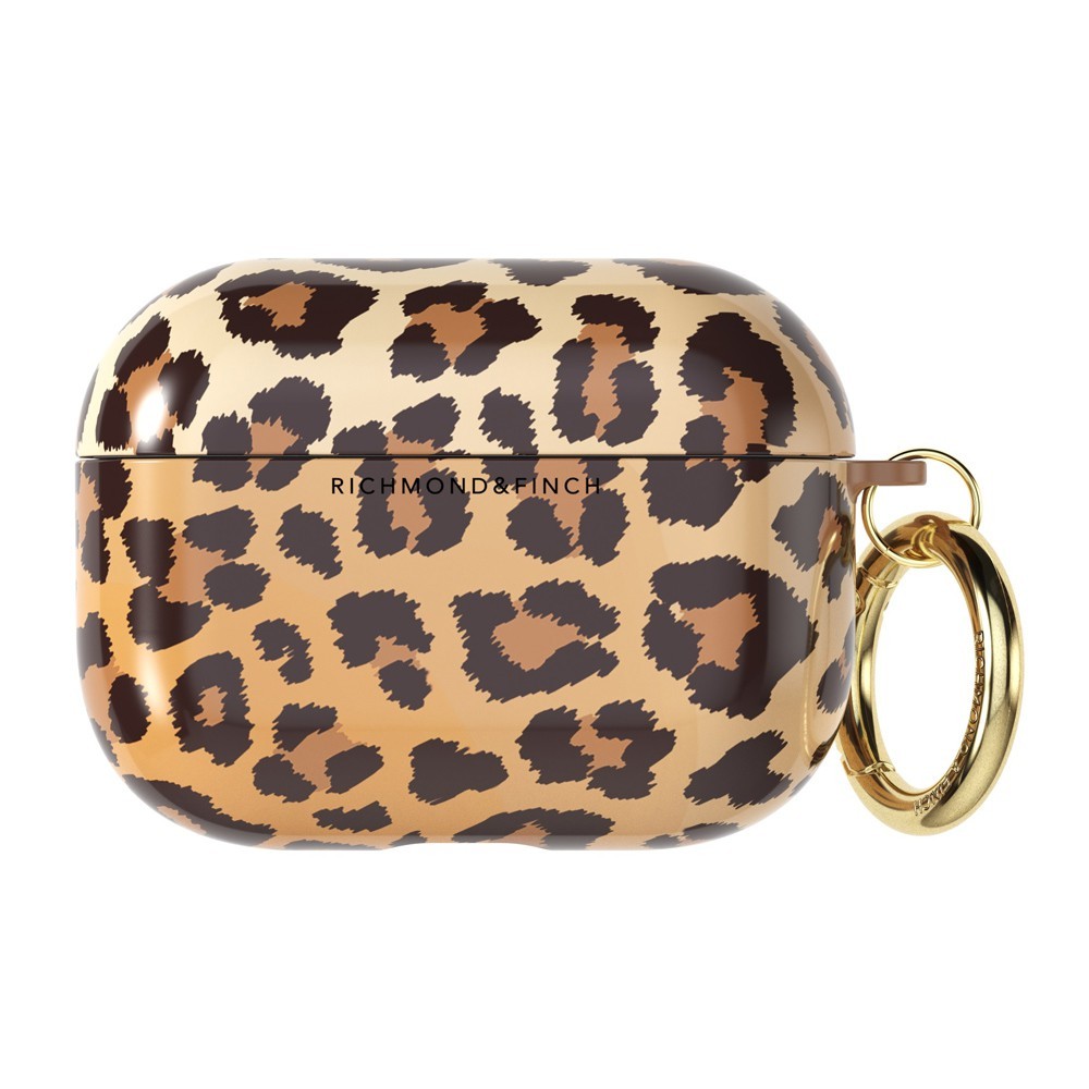 Richmond&Finch リッチモンドアンドフィンチ AirPods pro エアーポッズ プロ ケース ハード ケース レオパード 2021  Soft Leopard Case