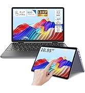 Office 2024 Win11pro 10.95インチ2in1ノートパソコン タッチパネル