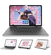 Office 2024 Win11pro 10.95インチ2in1ノートパソコン タッチパネル