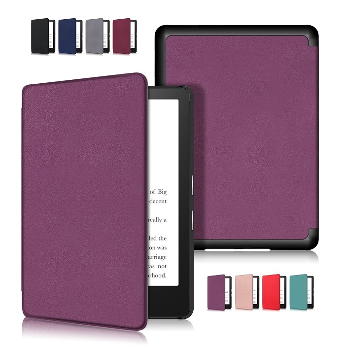 Kindle ケース付き New Kindle (2024年発売)/Kindle 2022 ケース キンドル 第12世代