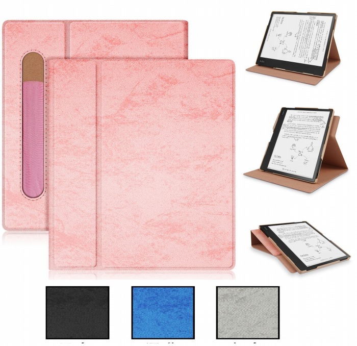 Kobo elipsa 非純正カバー付き　スタイラスペンにご注意ください 楽天Kobo、スタイラスペン付き10.3型電子書籍リーダー「Kobo