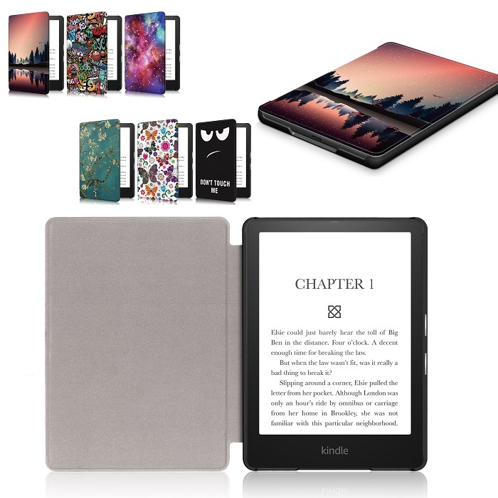 New Kindle (2024年発売)/Kindle 2022 ケース キンドル 第12世代/第11
