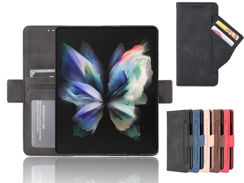 docomo SC-55B ケース Galaxy Z Fold3 5G カバー 3点セット 保護