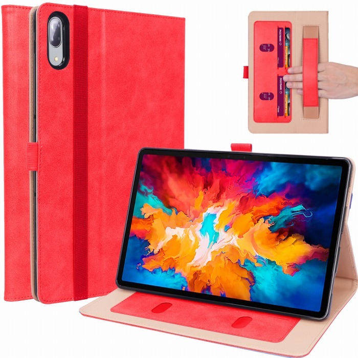 Lenovo Tab P11 TB-J606F タブレット 本体 + ケース付き Lenovo Tab P11 ケース レノボ タブP11 カバー Xiaoxin Pad TB-J606F