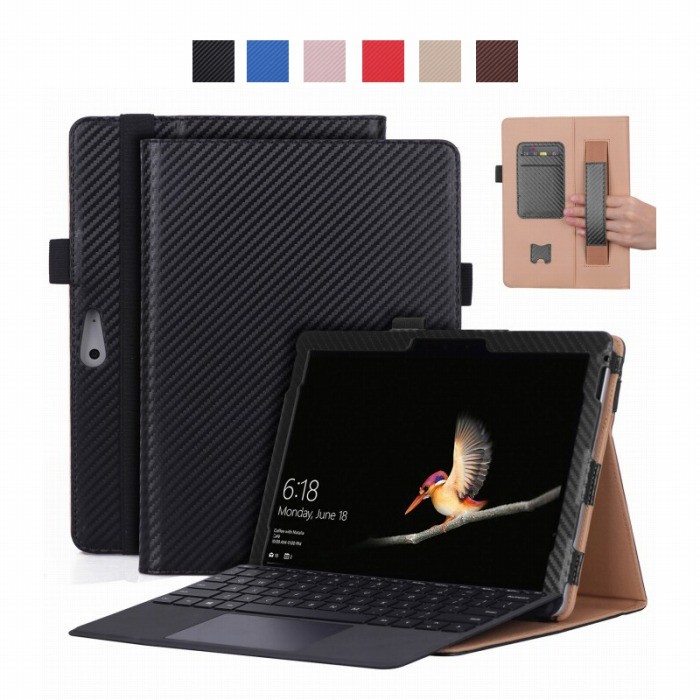 フィルム 2枚 タッチペン付き] Microsoft Surface Go ケース 