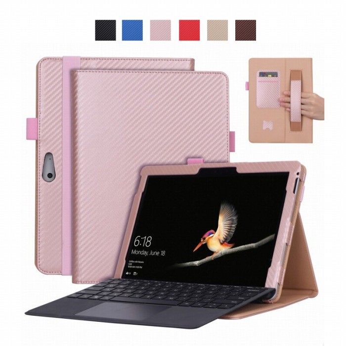 フィルム 2枚 タッチペン付き] Microsoft Surface Go ケース