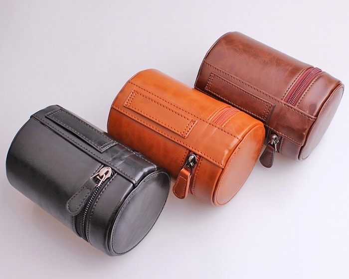 ポーチ 一眼レフ レンズポーチ レンズ ケース カメラレンズ レンズ収納