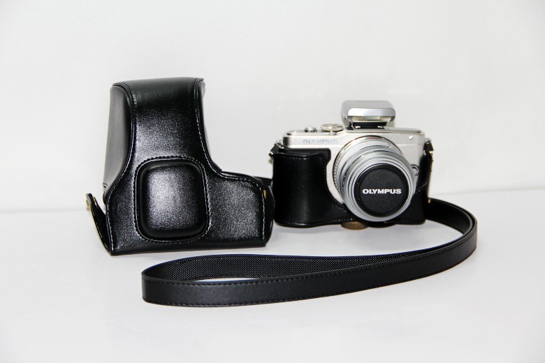 OLYMPUS PEN E-PL6 ケース E-PL5 カメラケース E-PM2 オリンパス 