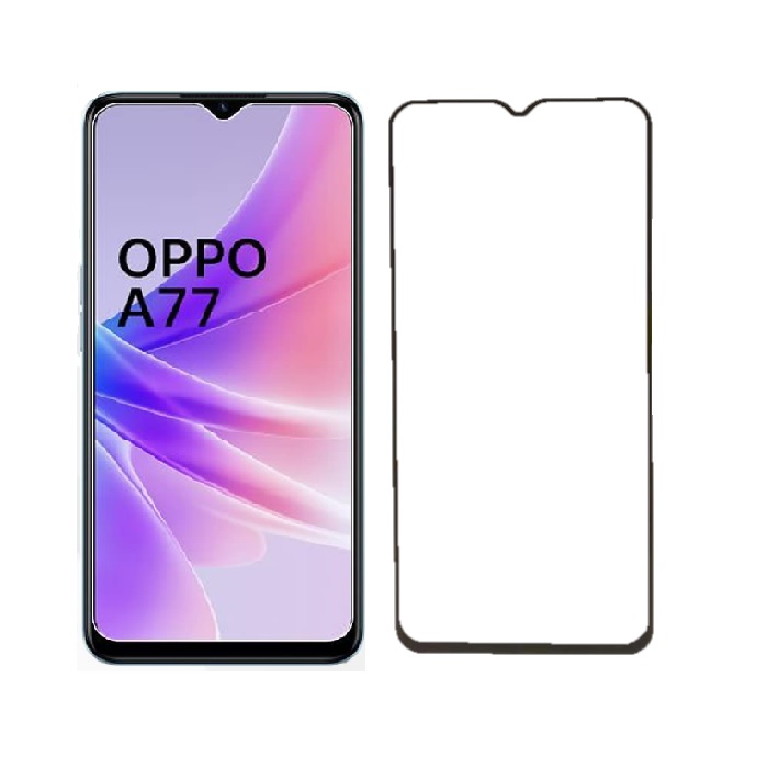 CPH2385 6.5インチ 全面保護フィルム OPPO A77 4g ガラスフィルム