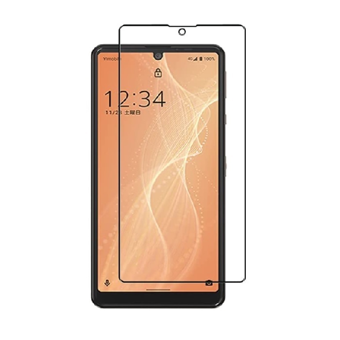 sense6s SHG07 保護フィルム AQUOS sense6 ガラスフィルム SH-54B