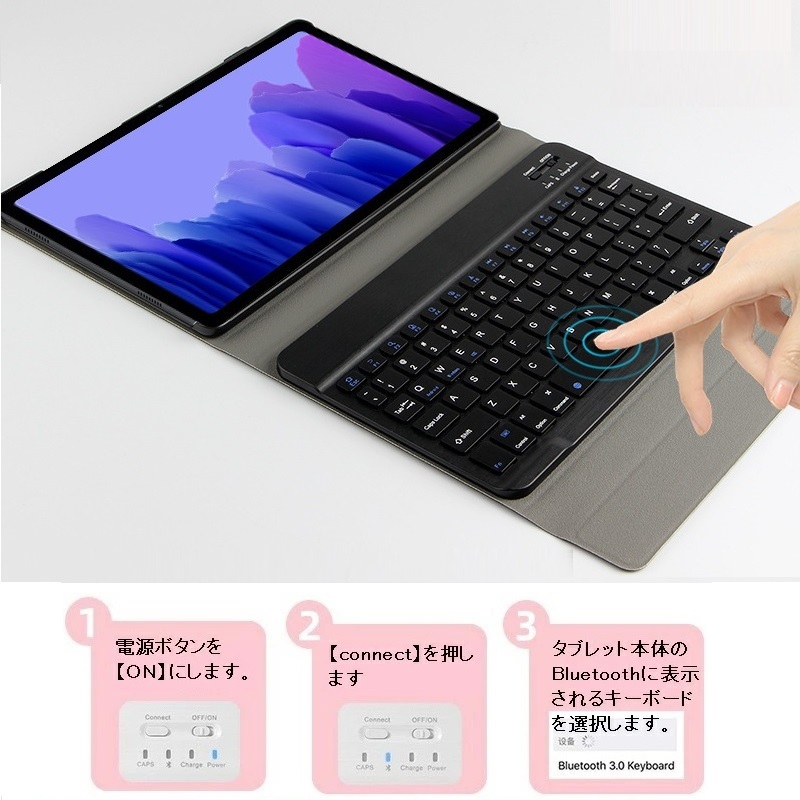 Lenovo Tab P12 Pro キーボードレノボタブP12プロ TB-Q706F ケース P12Pro  ZA9D0030JP/ZA9D0067JPキーボードケース 2022年版 12.6インチ キーボード付きケース