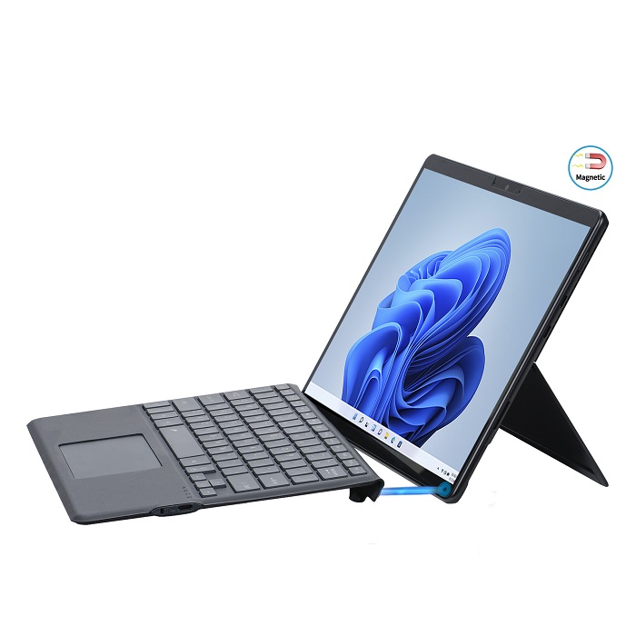 Surface pro 8 キーボードサーフェス pro8 ケース サーフェス プロ 8 第8世代 キーボードケースサーフェス プロエイト  キーボード付きケース Surface互換　ワ