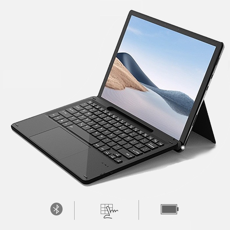 Surface Pro 11/Pro 10/Pro 9 用 Bluetooth ワイヤレスキーボード