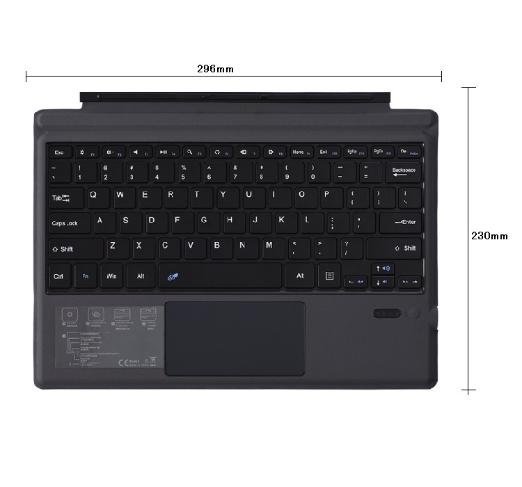 Microsoft Surface Pro 4 5 6 7/Pro7/ Surface Pro 2017用 Bluetooth ワイヤレス キーボード  ブルートゥース USB充電式 無線 超軽量 薄型 US配列 : h-keyboard-041-sf-pro7 : スマートビジネス - 通販 -  Yahoo!ショッピング