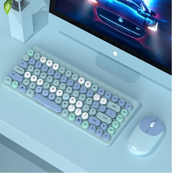 マーちゃん➡️ オールインワンデスクトップPC 　　【キーボードマウスつき】 マーちゃん➡️ オールインワンデスクトップPC 【キーボード