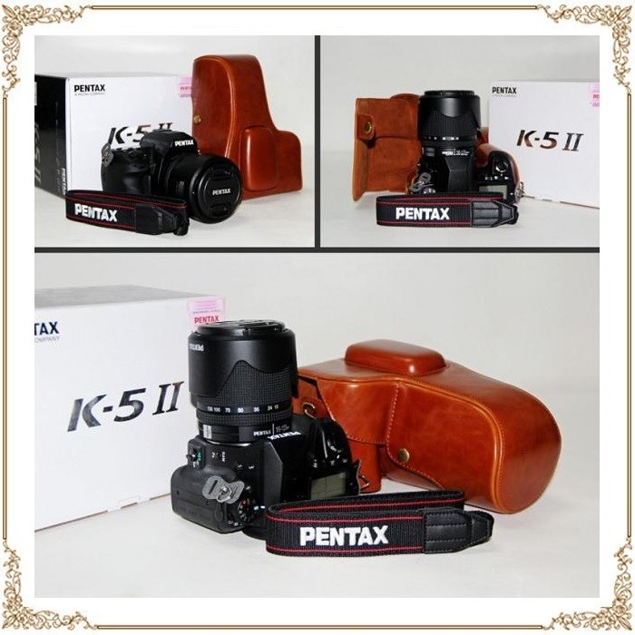 PENTAX K−50 K-50 BLACK レンズ3点セット　カメラケース付 Amazon.co.jp: RICOH デジタル一眼レフ PENTAX K-50 ボディ
