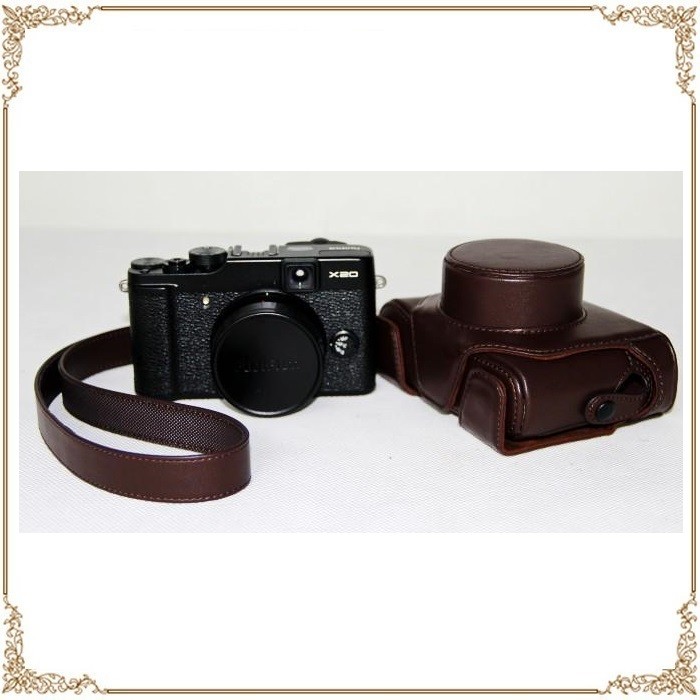 Fujifilm X10 デジタルカメラ レザーケース付き デジカメドレスアップ主義：X10レザーケースセレクション