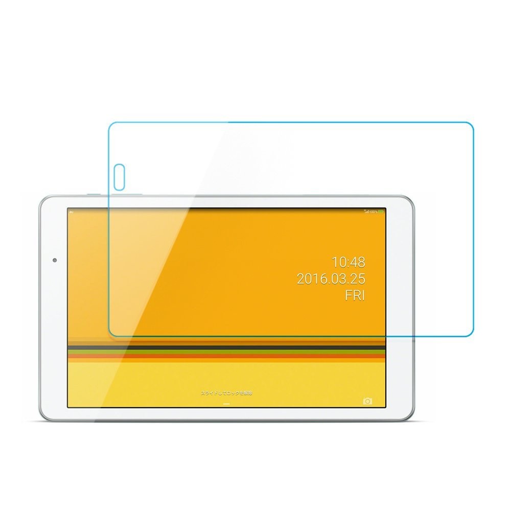 au Qua tab 02 保護フィルム SoftBank 605HW Y !mobile 606HW 液晶保護