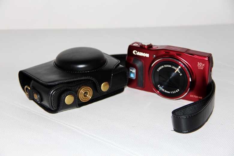 高品質限定SALECANON PowerShot SX700HS ソフトケース SDHCカード デジタルカメラ