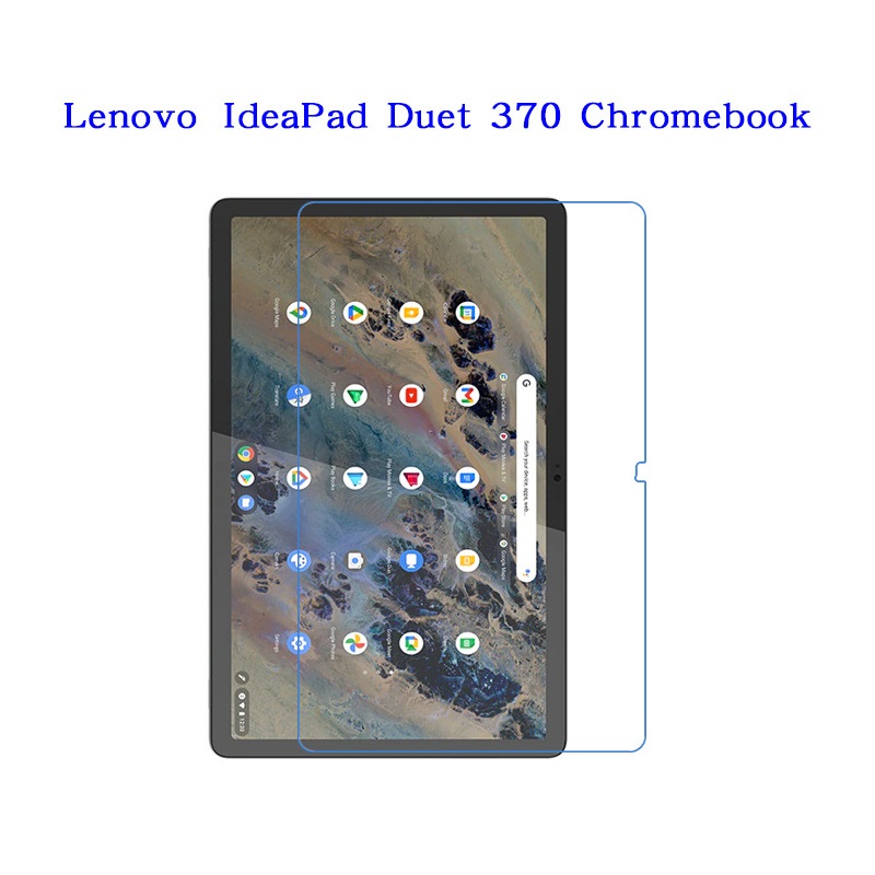 Lenovo IdeaPad Duet 370 Chromebook フィルム IdeaPadDuet 10.95インチ 2022年 液晶保護フィルム 82T6000RJP 保護フィルム レノボ Idea Pad Duet 370 クローム