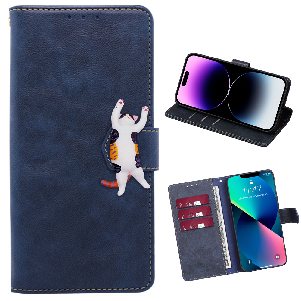 arrows We2 F-52E 本体 ネイビー 手帳型ケース付 arrows We We2 F-52E F-53E F-51E 手帳型 手帳型ケース スマホケース