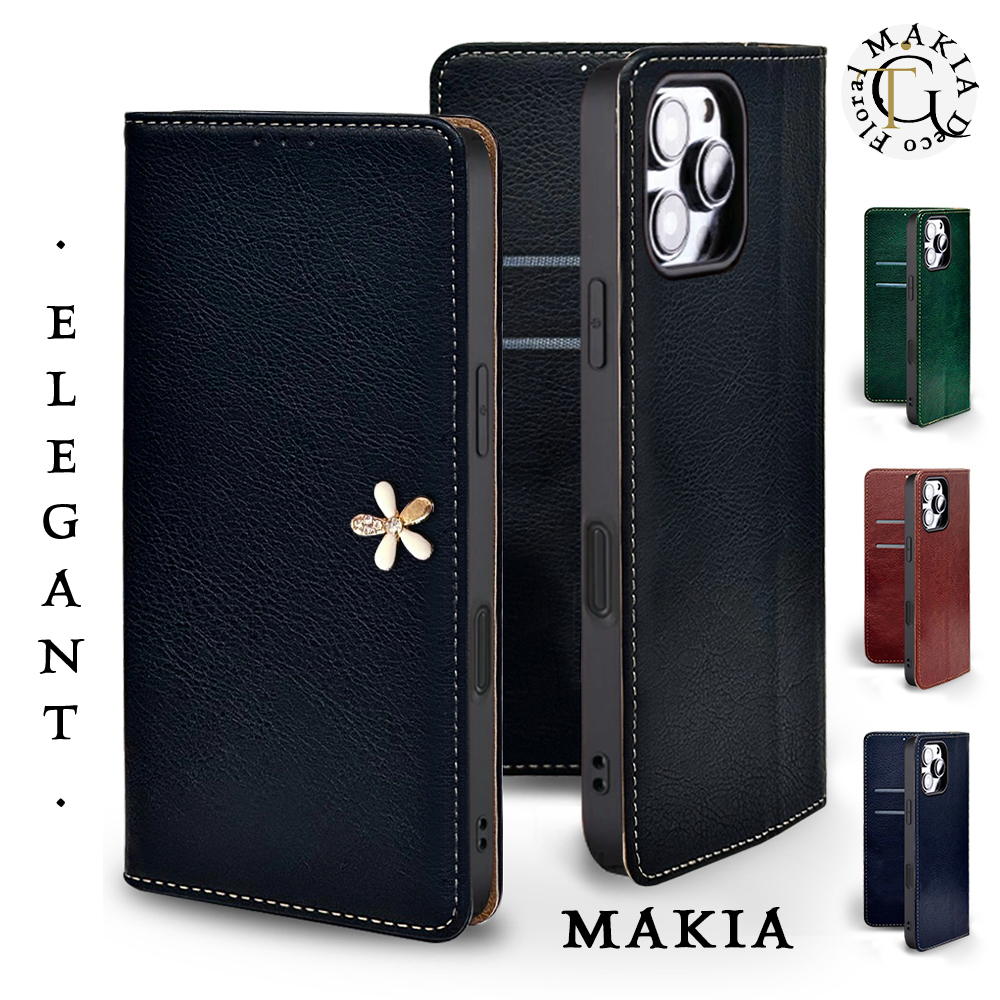 らくらくスマートフォン F-53E ケース 手帳型 カバー ドコモ f53e 花