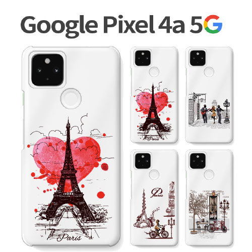 Google Pixel 4a 5G ケース スマホ カバー 保護 フィルム 付き