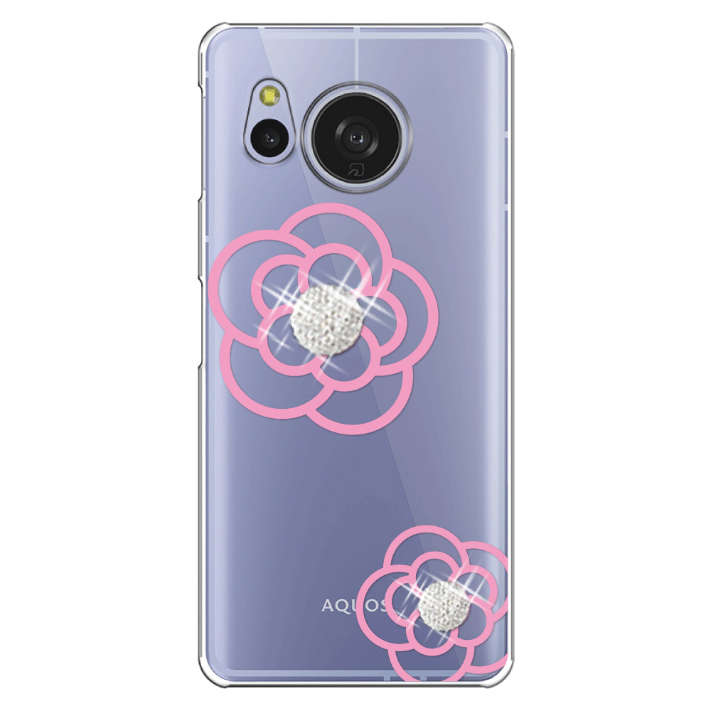 AQUOS sense8 SHG11 SH-54D SH-M26 ケース スマホ カバー フィルム aquossense8 スマホケース ハードケース アクオスsense8 アクオスセンス8 flowerice2｜smartno1｜06