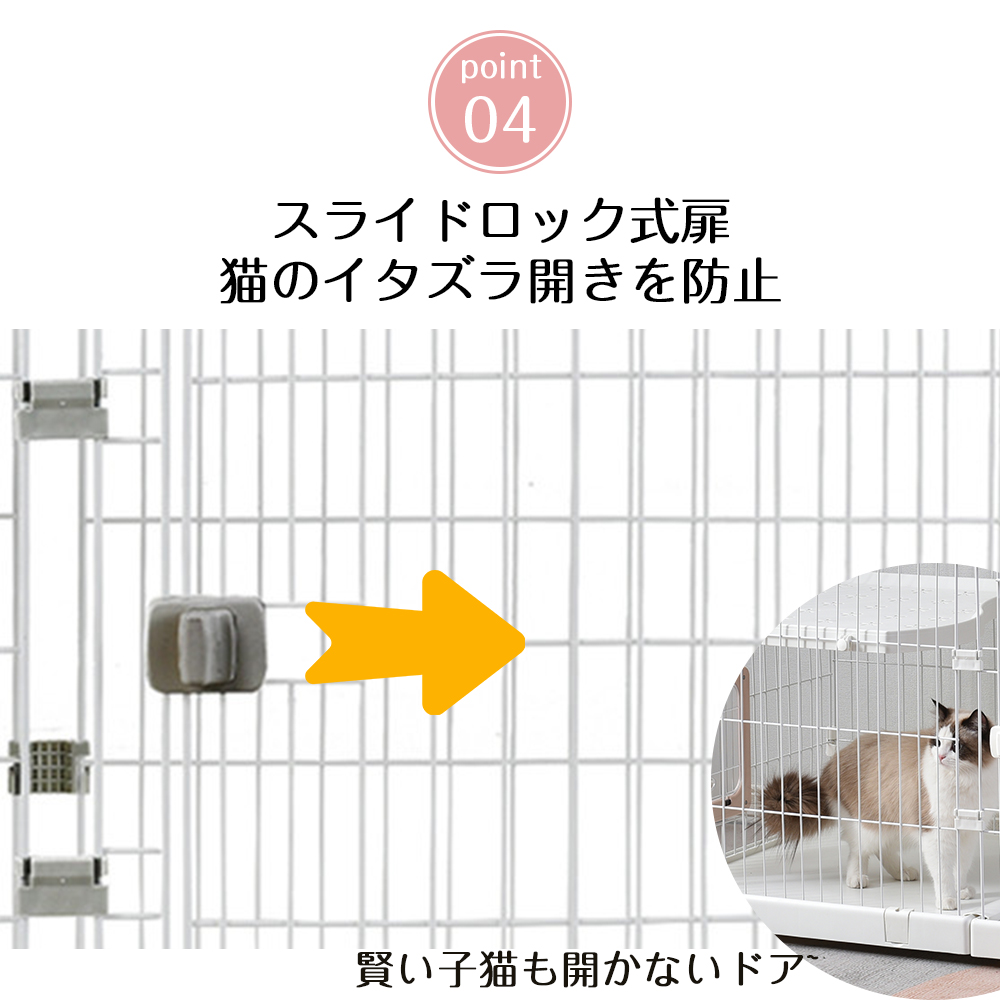 猫 ケージ キャットケージ 2段 幅広設計 自由組み合わせ 猫ドア付き ハンモック付き 大型 猫ゲージ 高級感 おしゃれ キャットハウス ネコ ハウス  多段 留守番 : tx309050 : SMART PARTS 専門店 - 通販 - Yahoo!ショッピング