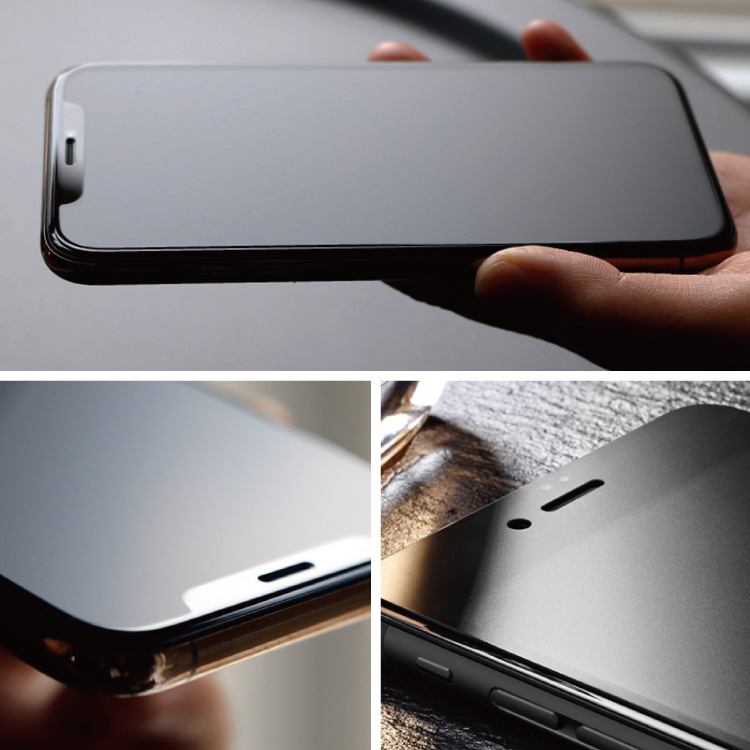 iPhone 14 ProMax サラサラ マットタイプ アンチグレア 反射防止 液晶 保護フィルム 強化ガラス｜smartphonecase-y｜07