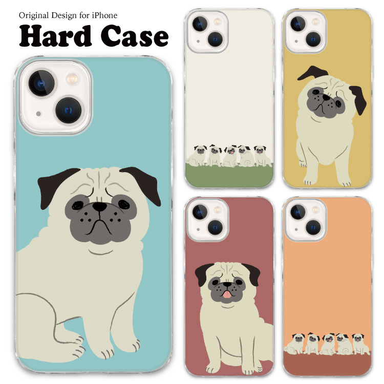 Society6◆ケース◆パグ(愛犬)デザイン◆選べる125品特集 Society6◇ケース◇パグ(愛犬)デザイン◇選べる125品特集