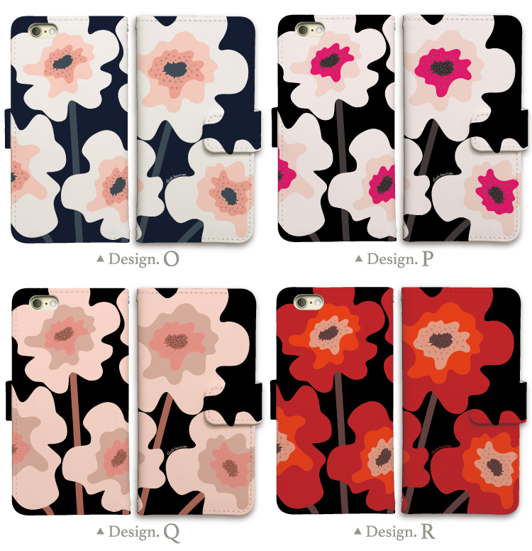 送関込【Harper & Blake】UK発!手帳型スマホケース Jungle/花 送関込【Harper & Blake】UK発!手帳型スマホケース Jungle/花