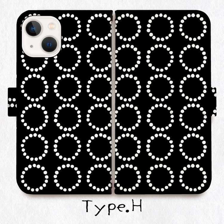 iphone16e ケース 手帳型 iphone15 スマホケース iphone16 iphone16pro ケース iphone14 iphone13 手帳型ケース iphoneSE 水玉 ドット 北欧風 ピンク | iPhone | 09