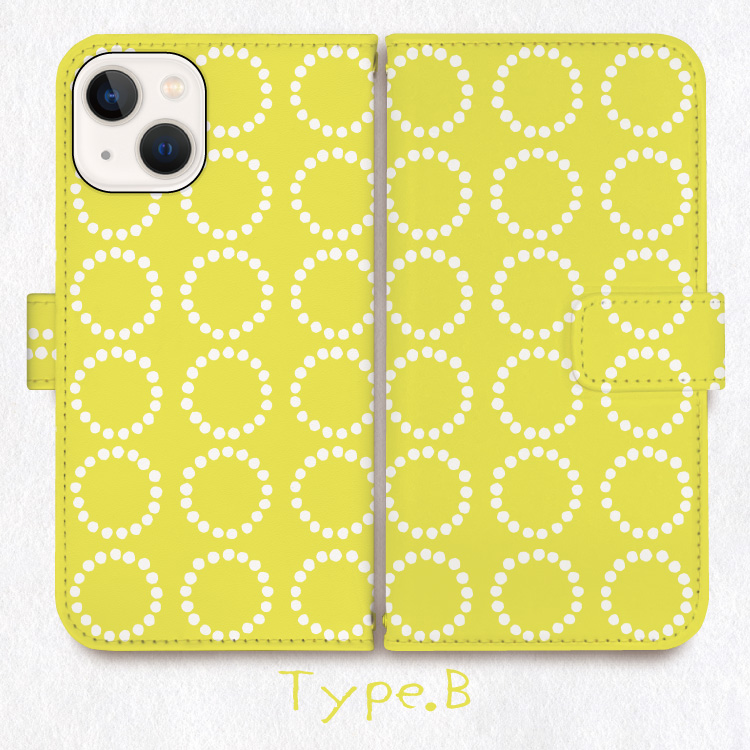 iphone16e ケース 手帳型 iphone15 スマホケース iphone16 iphone16pro ケース iphone14 iphone13 手帳型ケース iphoneSE 水玉 ドット 北欧風 ピンク | iPhone | 03