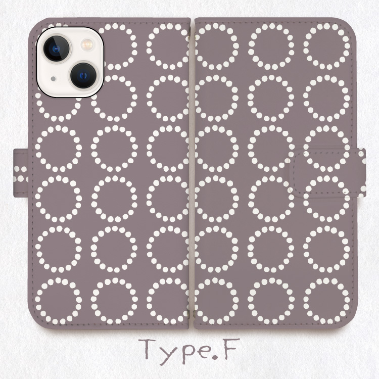 iphone16e ケース 手帳型 iphone15 スマホケース iphone16 iphone16pro ケース iphone14 iphone13 手帳型ケース iphoneSE 水玉 ドット 北欧風 ピンク | iPhone | 07