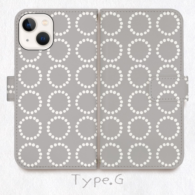 iphone16e ケース 手帳型 iphone15 スマホケース iphone16 iphone16pro ケース iphone14 iphone13 手帳型ケース iphoneSE 水玉 ドット 北欧風 ピンク | iPhone | 08