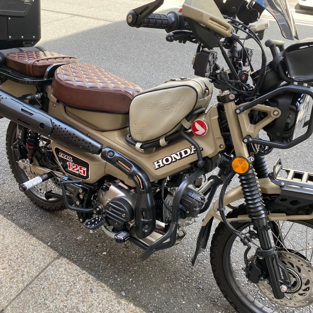 Monkey125 カスタムパーツ