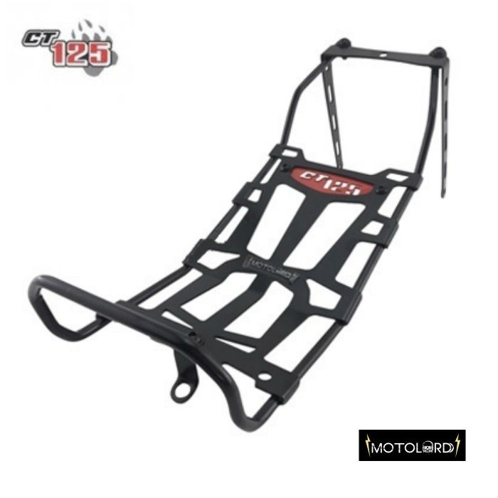 HONDA CT125 CENTER LUGGAGE RACK GUARD MOTOLORDD/ホンダハンターカブCT125用センターラゲッジラックガード  ベトナムキャリア センターキャリア JA55 :ct125-motolordd-center-rack:SmartSmokers - 通販 -  Yahoo!ショッピング