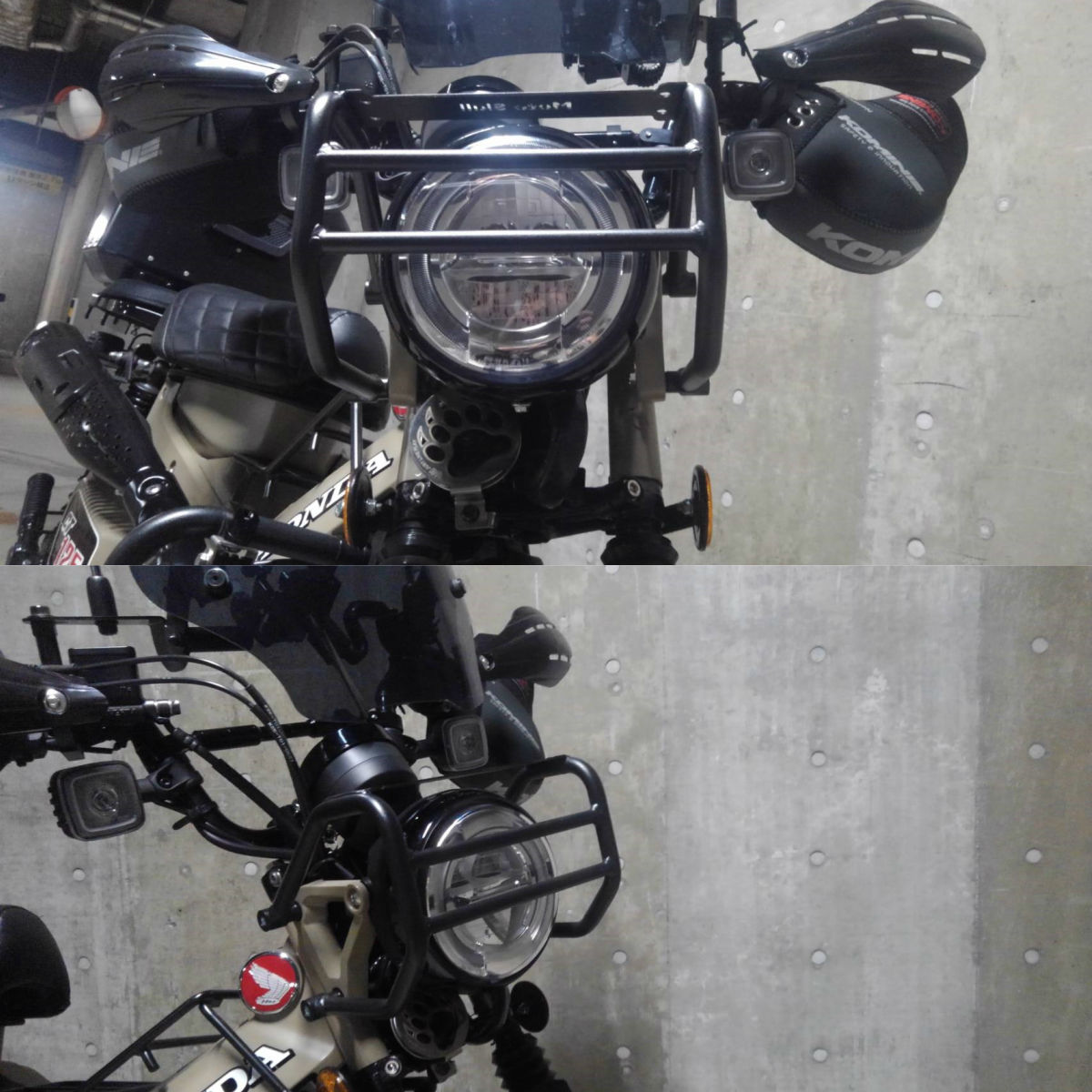 MOTOSKILL HONDA CT125 HEAD LIGHT GUARD /モートースキール ホンダ ハンターカブ CT125用  ヘッドライトガード JA55 :ct125-headlight-guard-ms:SmartSmokers - 通販 - Yahoo!ショッピング