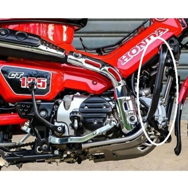 ホンダ ハンターカブ CT125用 モトロード エンジンガード