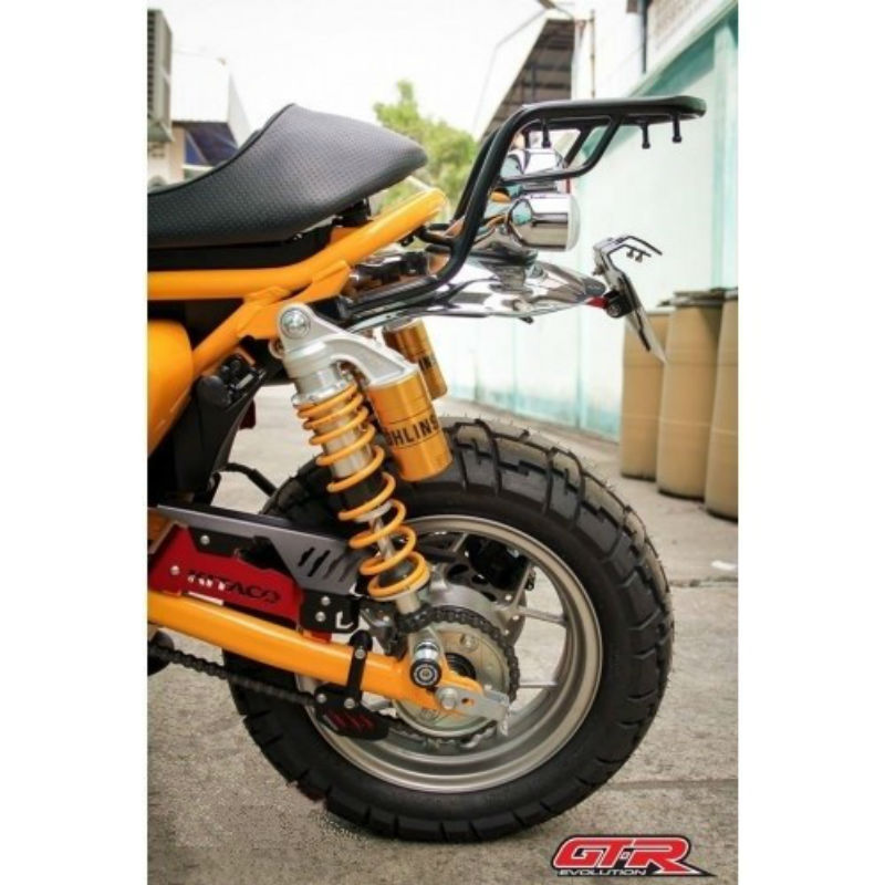 モンキー ホンダ モンキー125用リアキャリアHONDA MONKEY 125 GTR REAR
