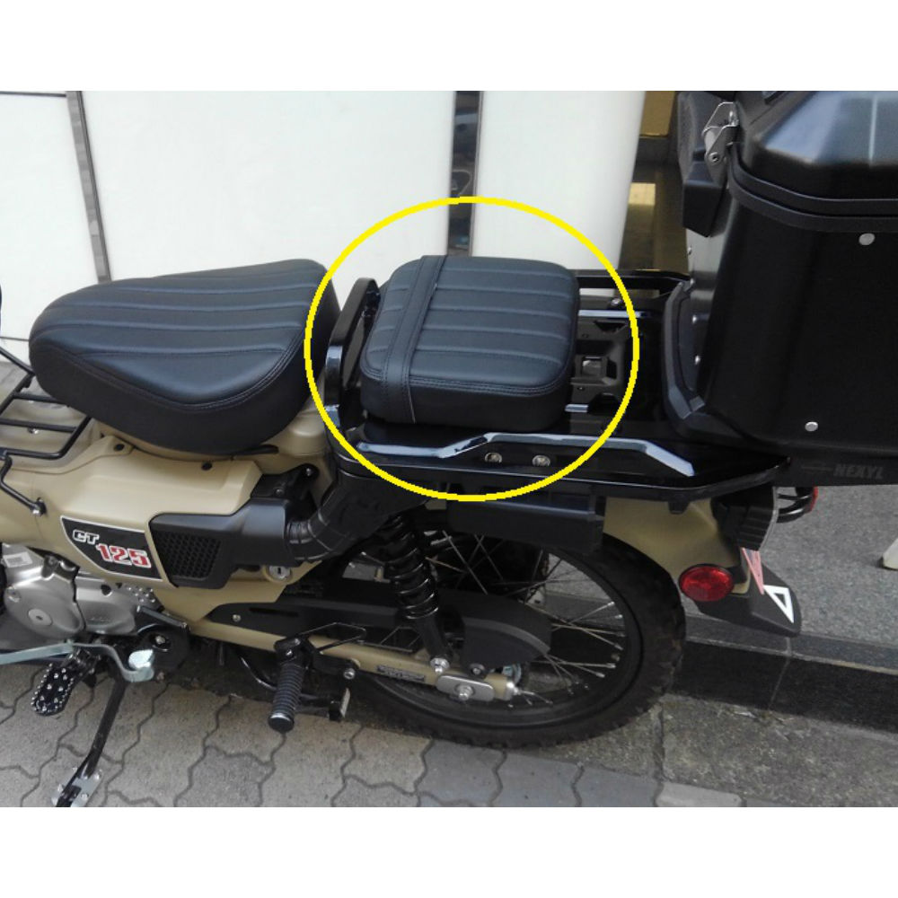 ホンダ ハンターカブ CT125用 リアシートHonda Trail CT125 V1 Rear