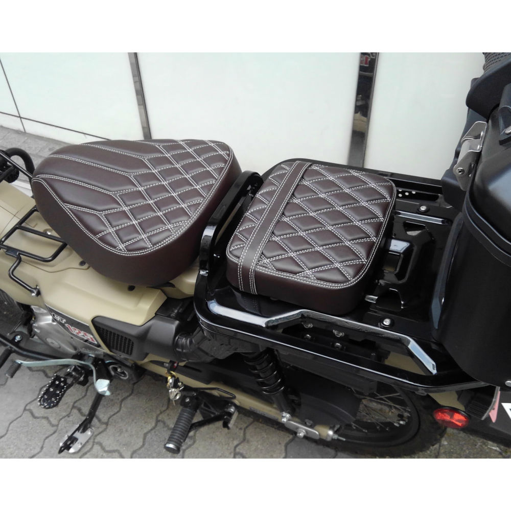 ホンダ（HONDA） ［改良版］ホンダ ハンターカブ CT125用 ペアシート
